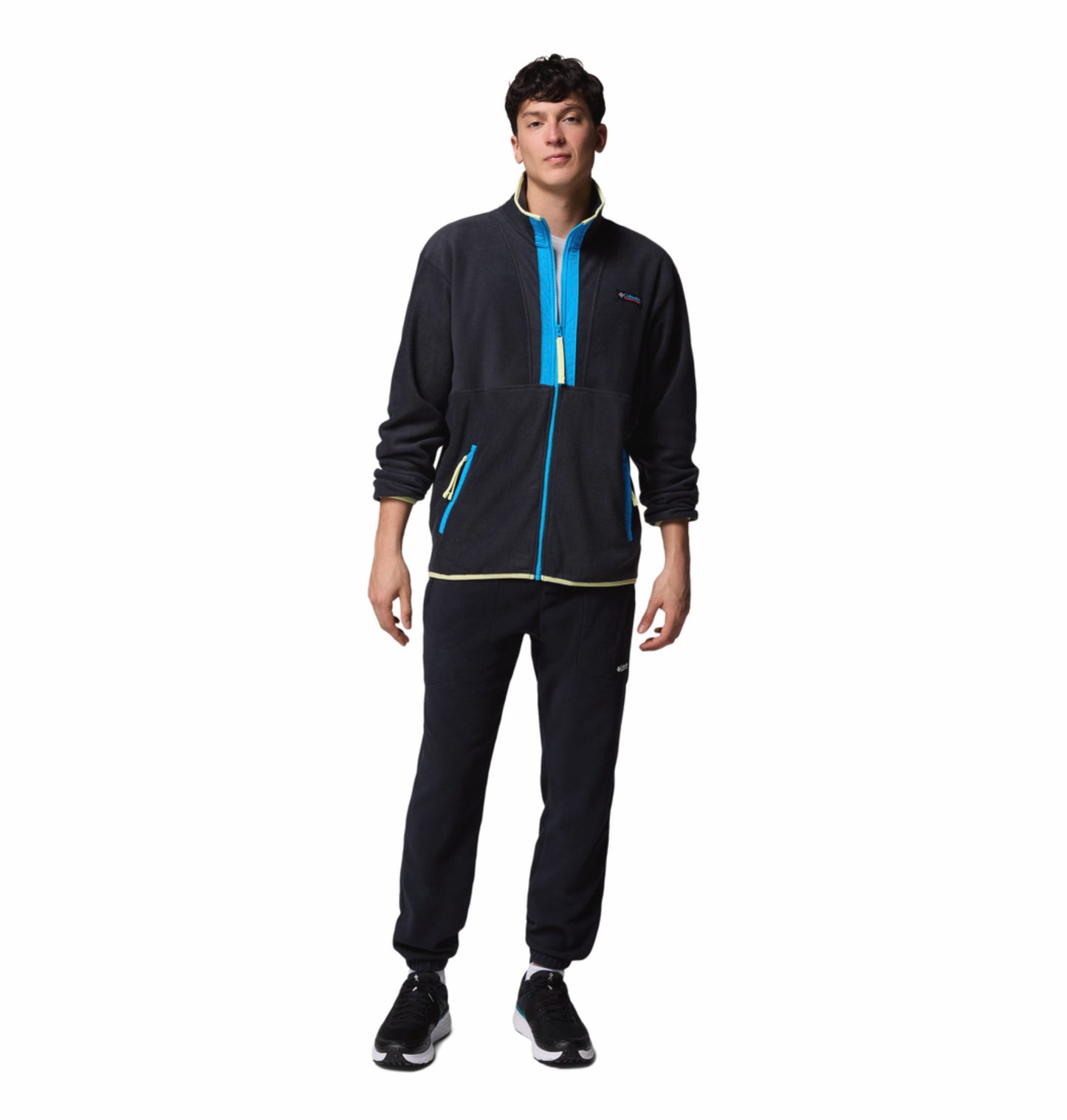 Columbia Men Black Backbowl II Fleece Jacket