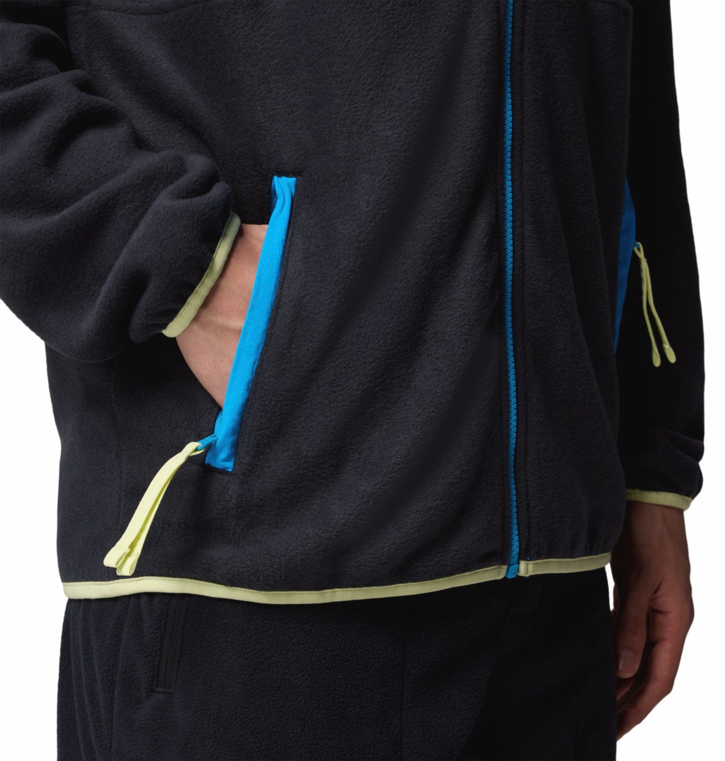 Columbia Men Black Backbowl II Fleece Jacket