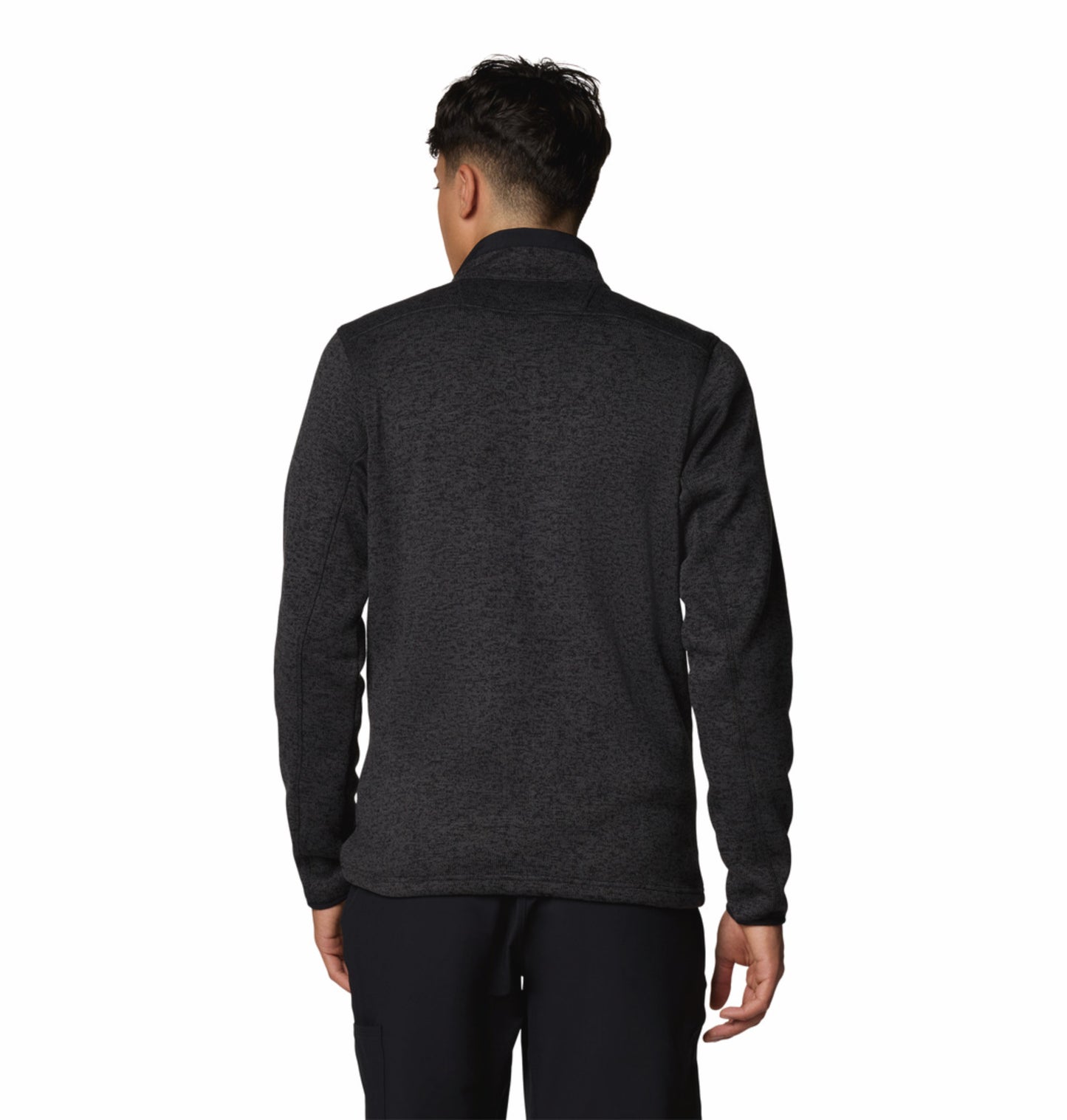 Columbia Men Black Sweater Weather Jacket