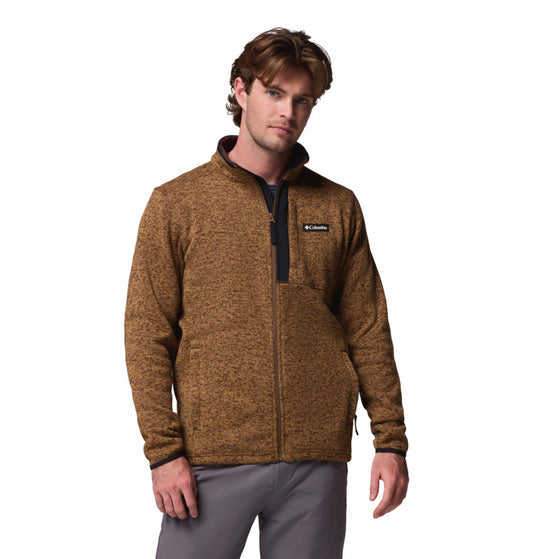 Columbia Men Brown Sweater Weather Fleece