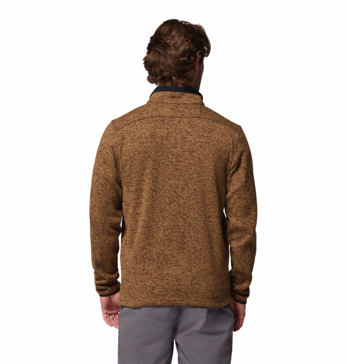 Columbia Men Brown Sweater Weather Fleece