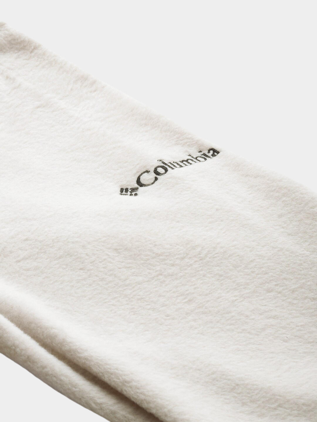 Columbia Men Beige Steens Mountain Crew 2.0 Fleece Jacket