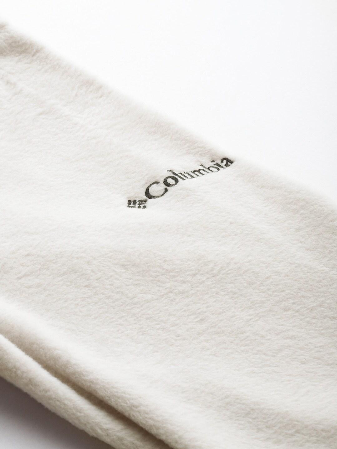 Columbia Men Beige Steens Mountain Crew 2.0 Fleece Jacket