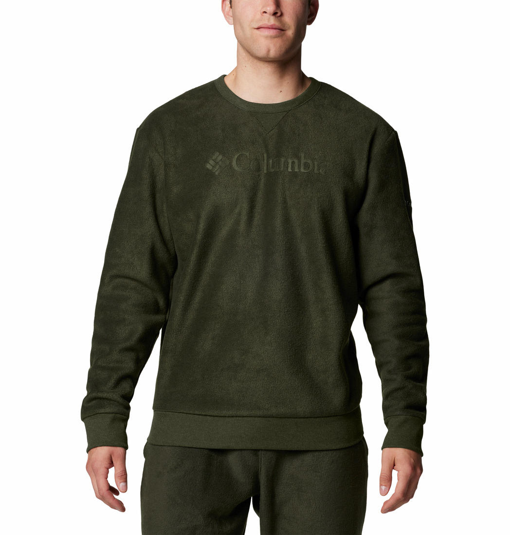 Columbia Mens Green Steens Mountain Crew 2.0 Jacket