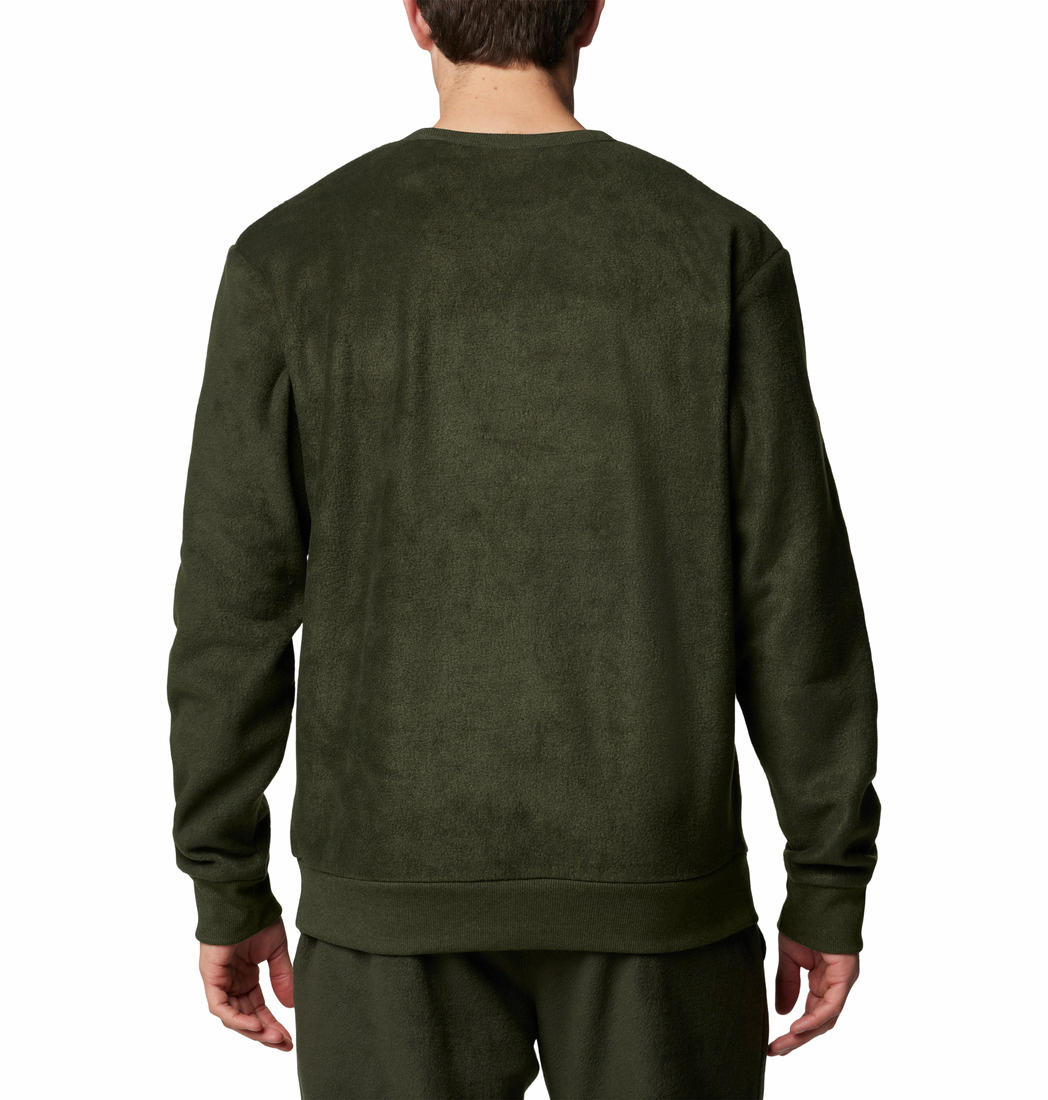 Columbia Mens Green Steens Mountain Crew 2.0 Jacket