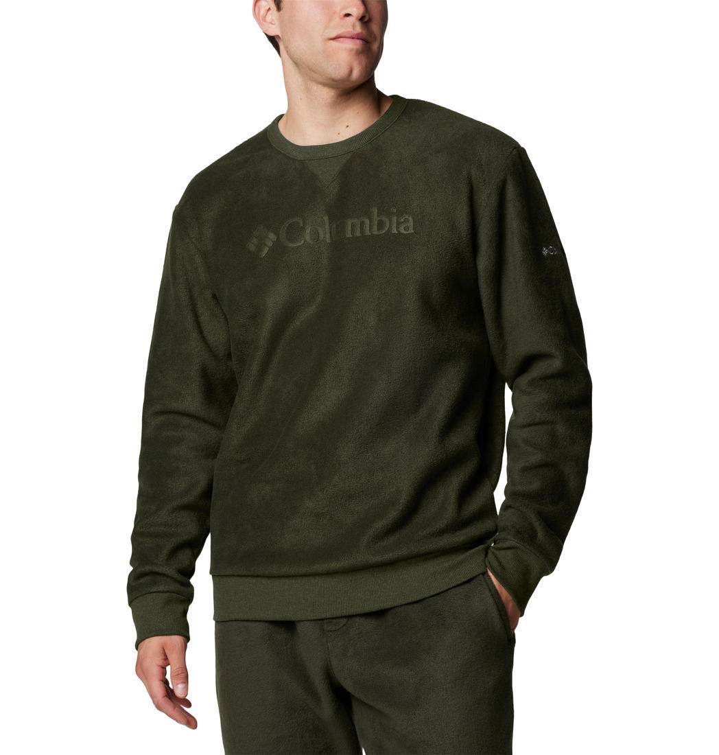Columbia Mens Green Steens Mountain Crew 2.0 Jacket