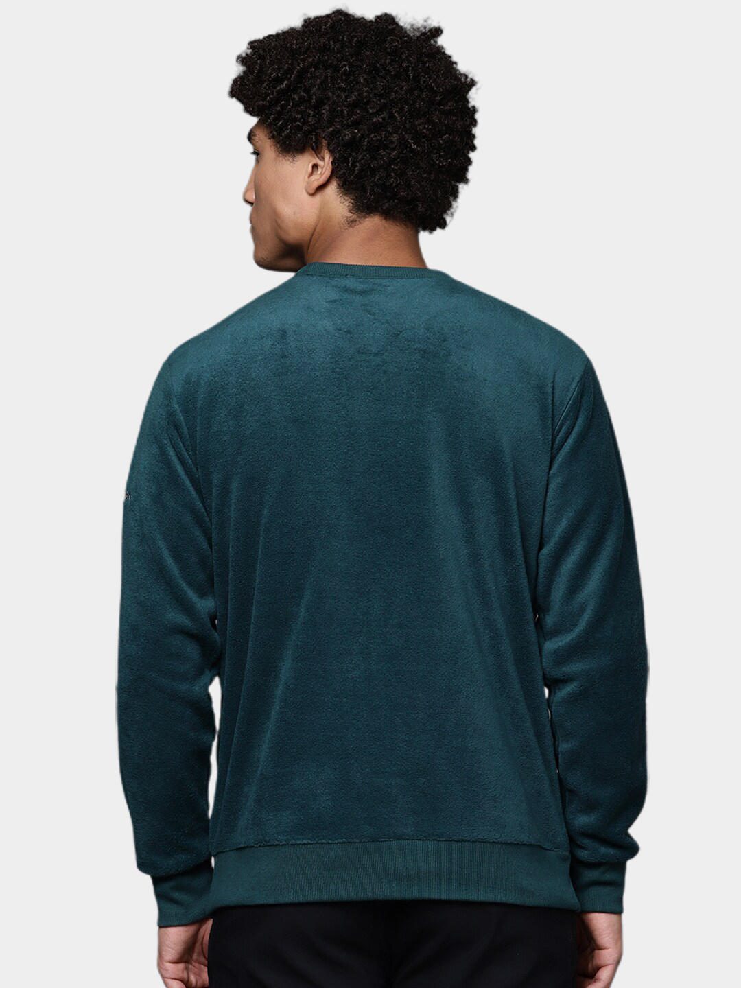 Columbia Men Green Steens Mountain Crew 2.0 Fleece Jacket