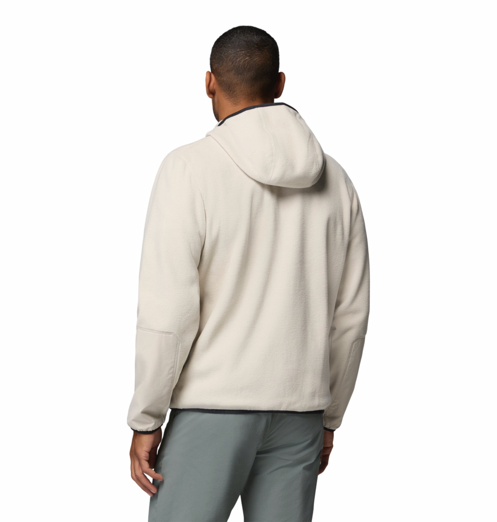 men beige mtr pacific arch 200 fleece jacket