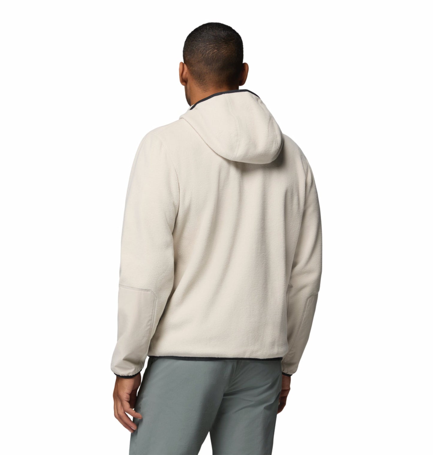 men beige mtr pacific arch 200 fleece jacket