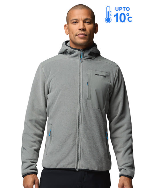 Columbia Men Green MTR Pacific Arch 200 Fleece Jacket
