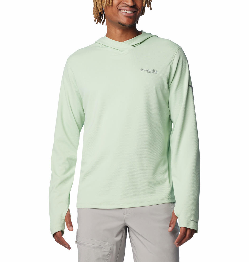 Columbia Men Green Columbia Men Summit Valley Hoodie
