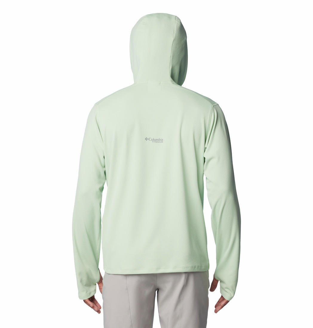 Columbia Men Green Columbia Men Summit Valley Hoodie