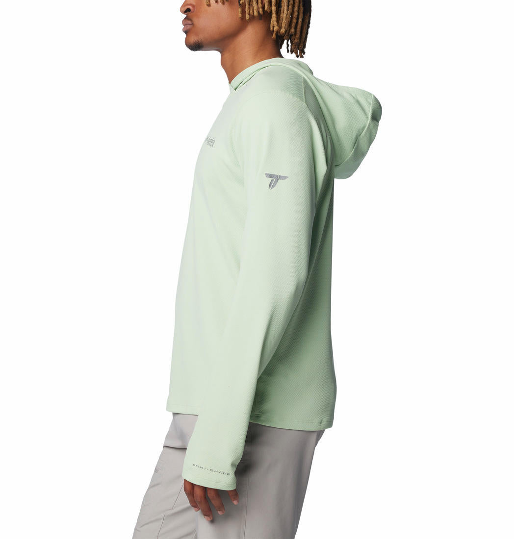 Columbia Men Green Columbia Men Summit Valley Hoodie
