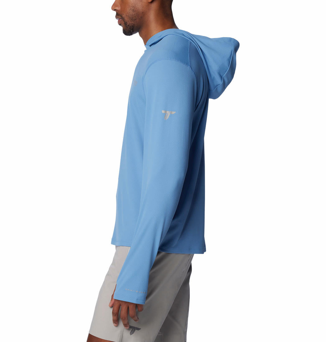 Columbia Men Navy Blue Columbia Men Summit Valley Hoodie