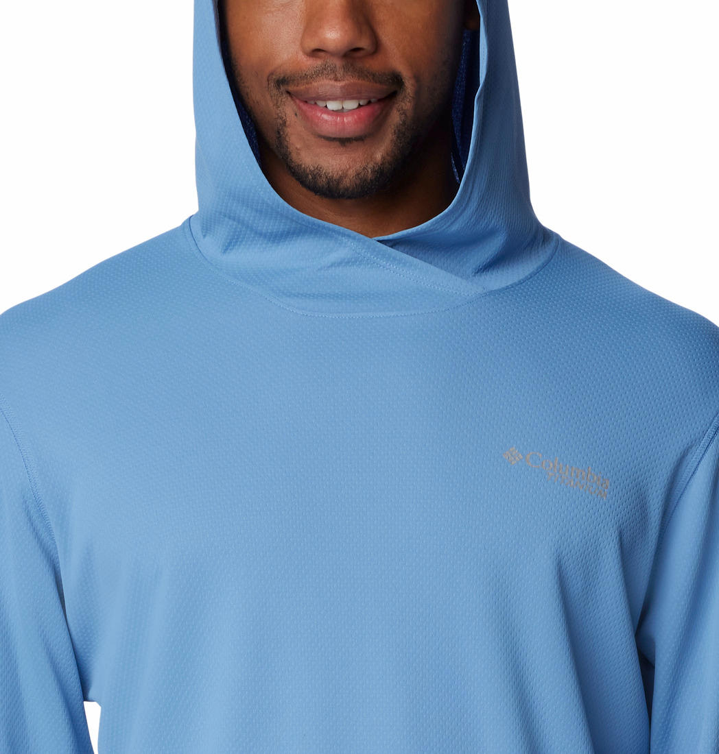 Columbia Men Navy Blue Columbia Men Summit Valley Hoodie