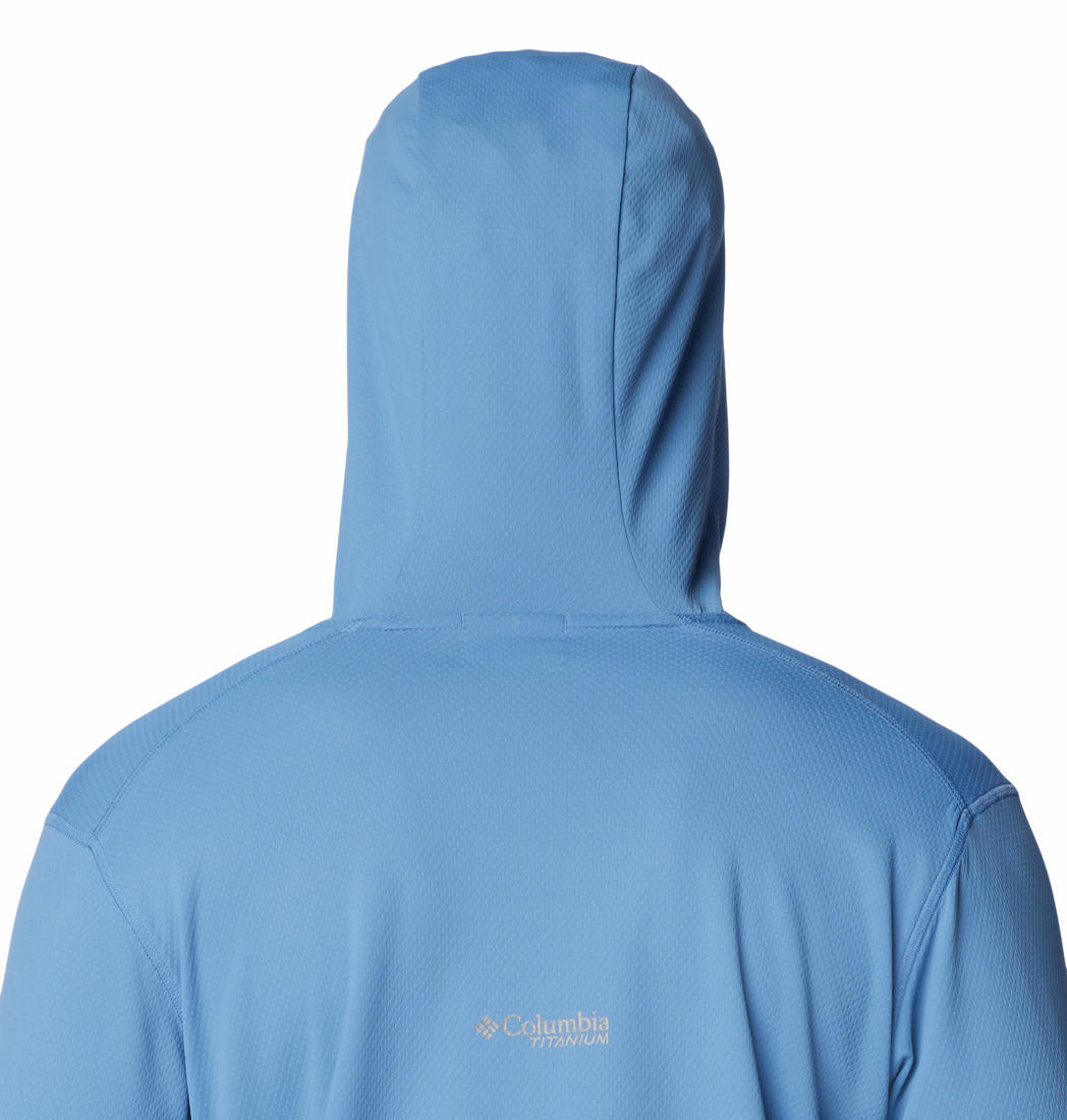 Columbia Men Navy Blue Columbia Men Summit Valley Hoodie