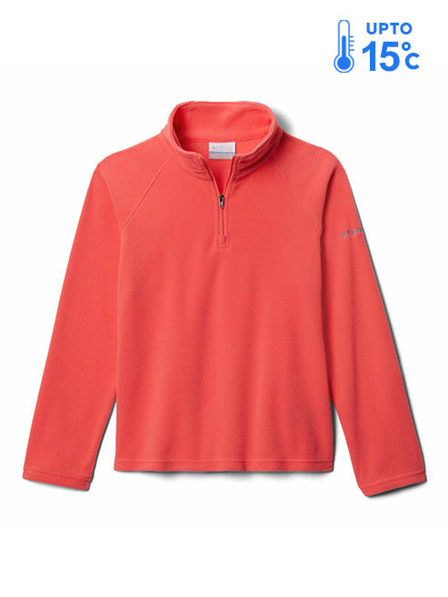 Columbia Kids Girls Purple Glacial Fleece Jacket