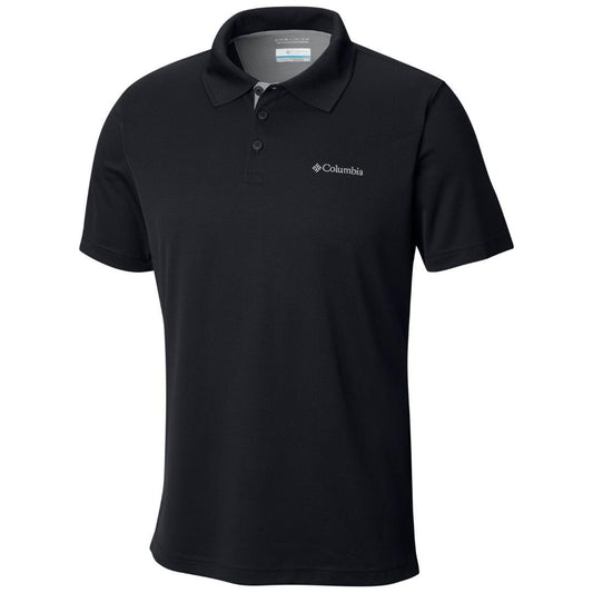 Columbia Men Black Utilizer Polo T-Shirt