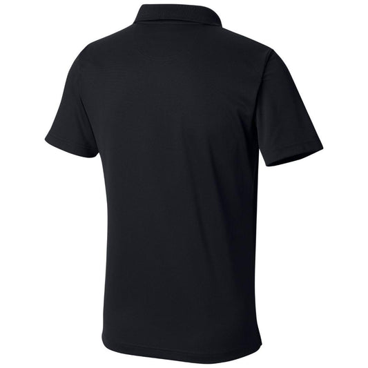Columbia Men Black Utilizer Polo T-Shirt