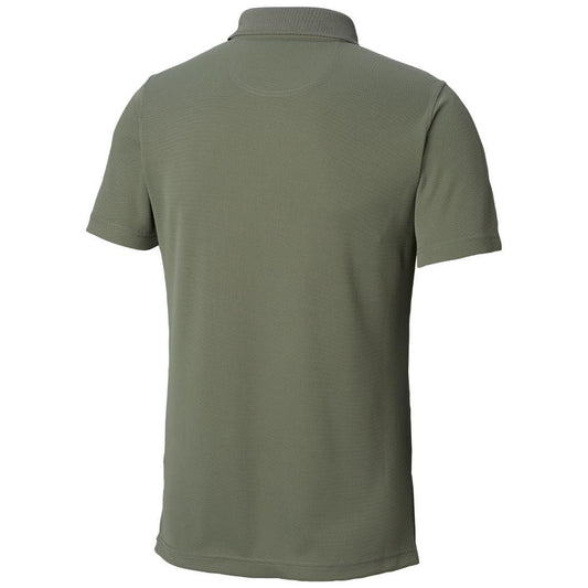 Columbia Men Green Utilizer Polo T-Shirt