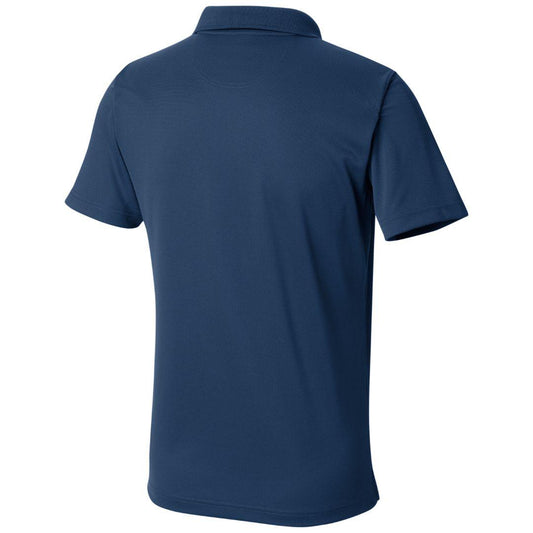 Columbia Men Blue Utilizer Polo T-Shirt