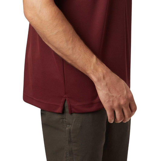 Columbia Men Maroon Utilizer Polo T-Shirt
