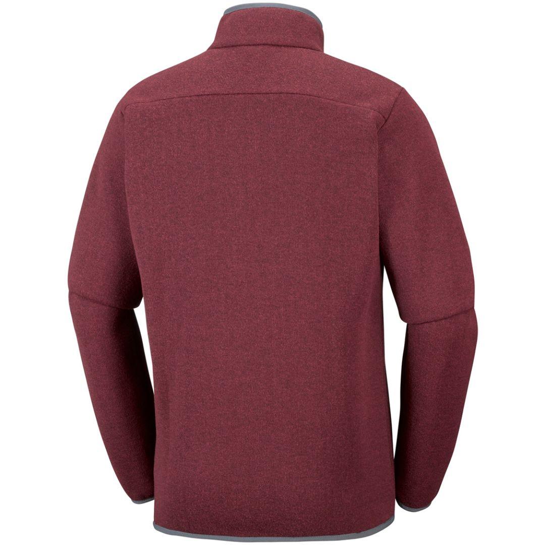 Columbia Men Red Terpin Point III Full Zip