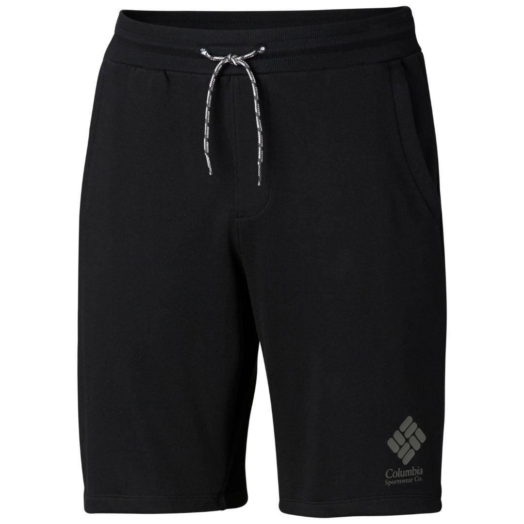 Columbia Men Black Sun Protection CSC M Bugasweat Shorts