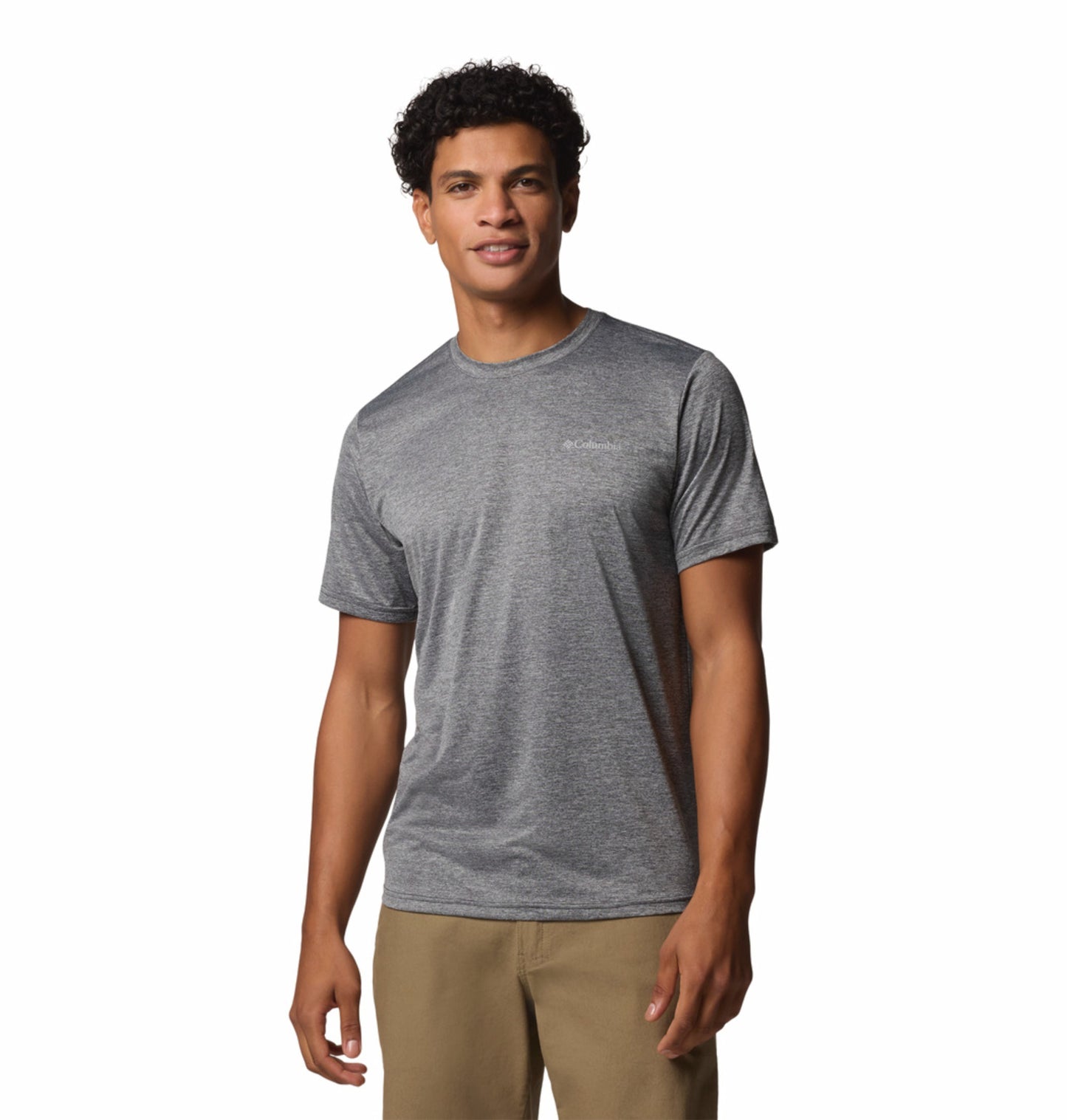 Columbia Men Black Omni-Wick Hike Tshirt