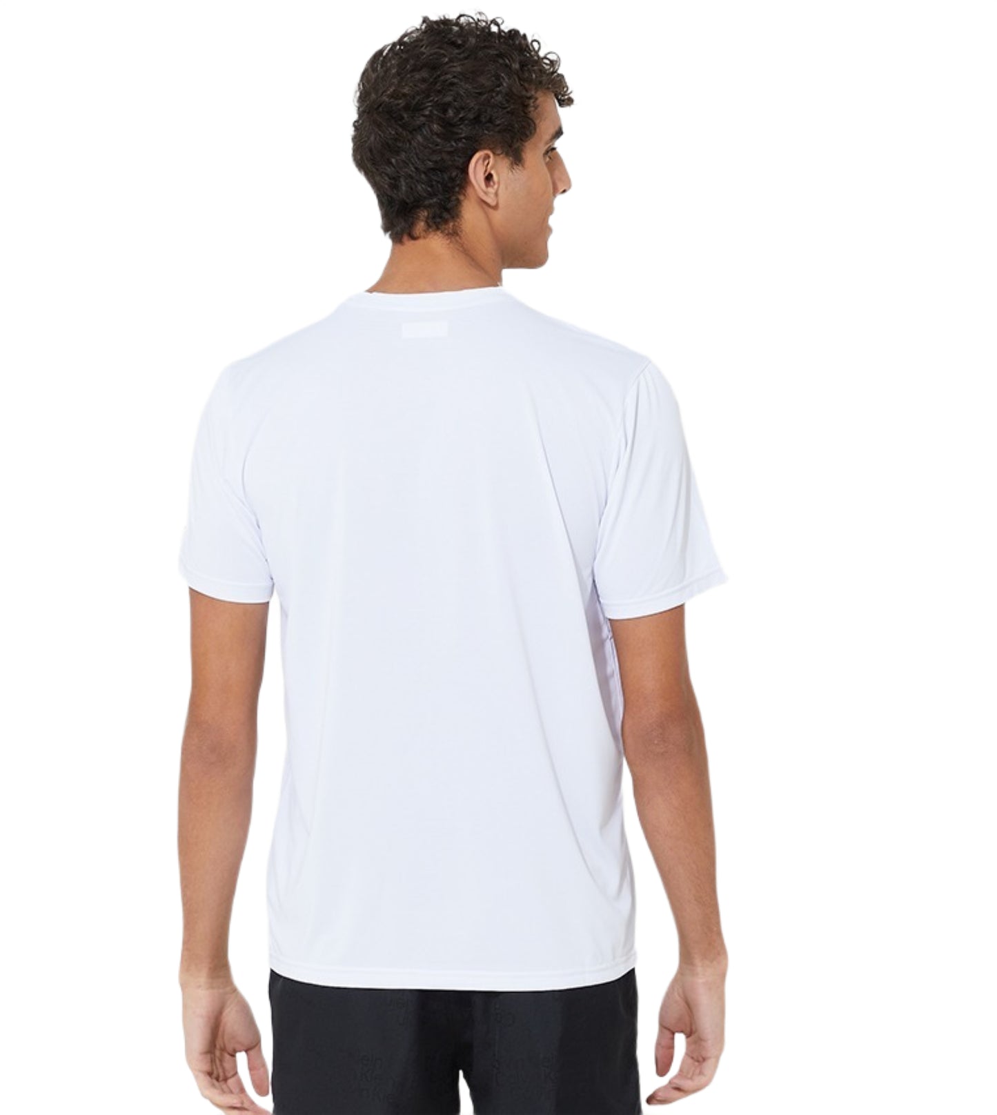 Columbia Men's White Omni-Wick Moisture-Wicking Hiking T-Shirt