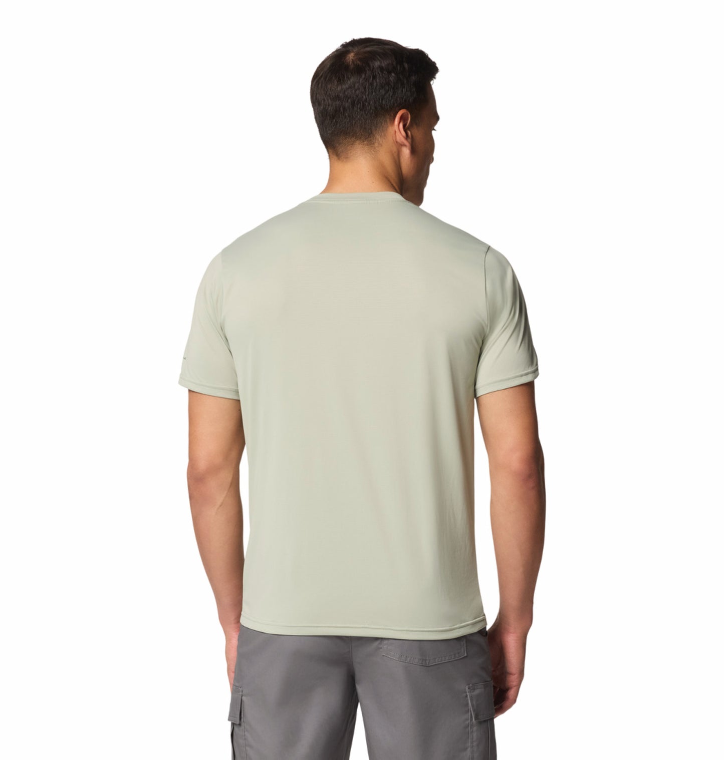 Columbia Men's Green Omni-Wick Quick-Dry Hiking Performance T-Shirt