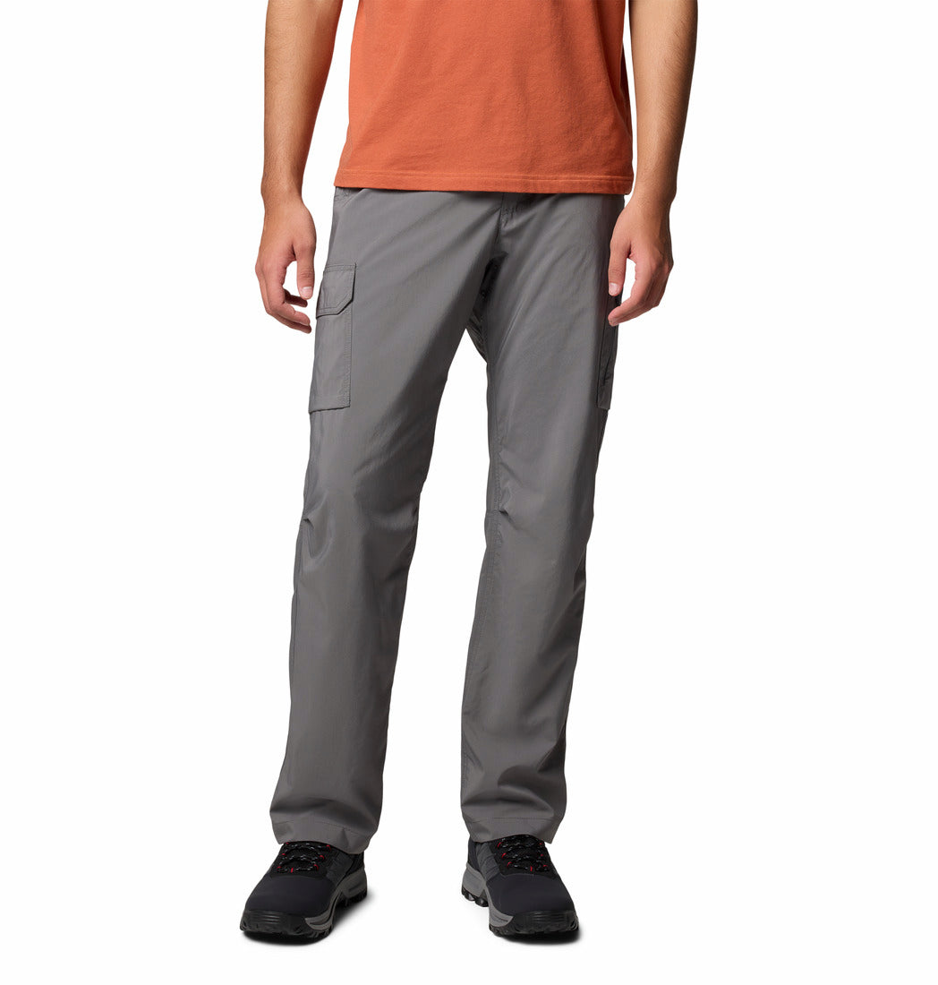 Columbia Men Grey Silver Ridge Utility Pant (Sun Protection)