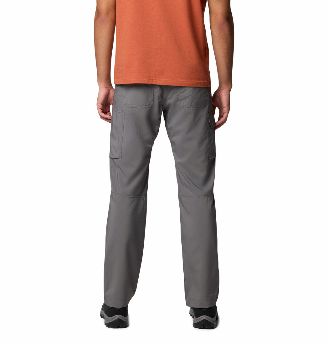 Columbia Men Grey Silver Ridge Utility Pant (Sun Protection)