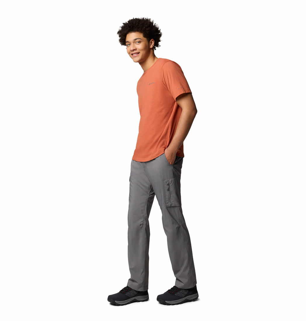 Columbia Men Grey Silver Ridge Utility Pant (Sun Protection)