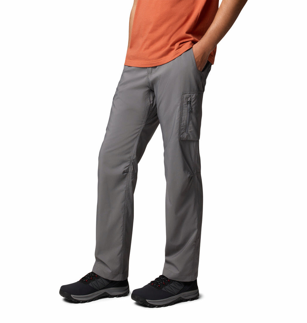 Columbia Men Grey Silver Ridge Utility Pant (Sun Protection)