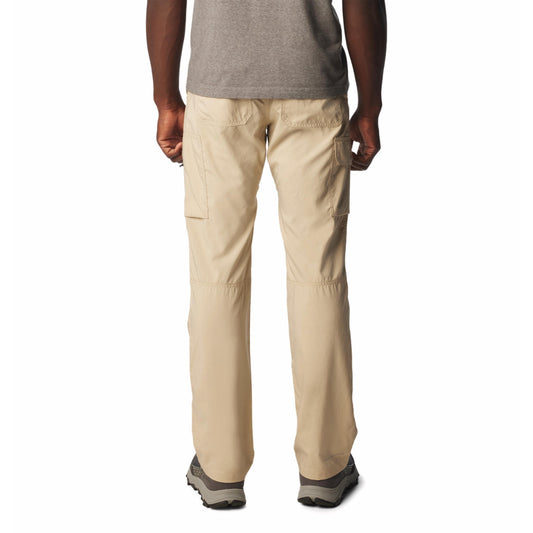 Columbia Men Brown Silver Ridge Utility Pant (Sun Protection)