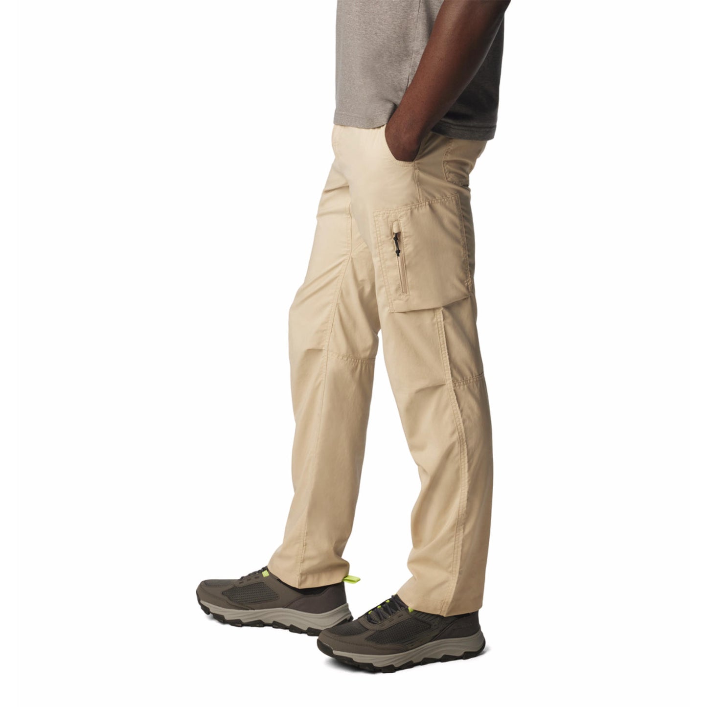 Columbia Men's Brown Silver Ridge Utility Pant Offering Superior Sun Protection