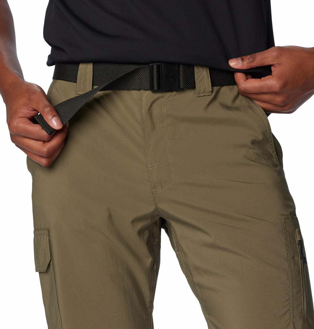 Columbia Men Green Columbia Men Silver Ridge Utility Pant
