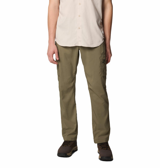 Columbia Mens Green Omni-Wick Silver Ridge Utility Pant
