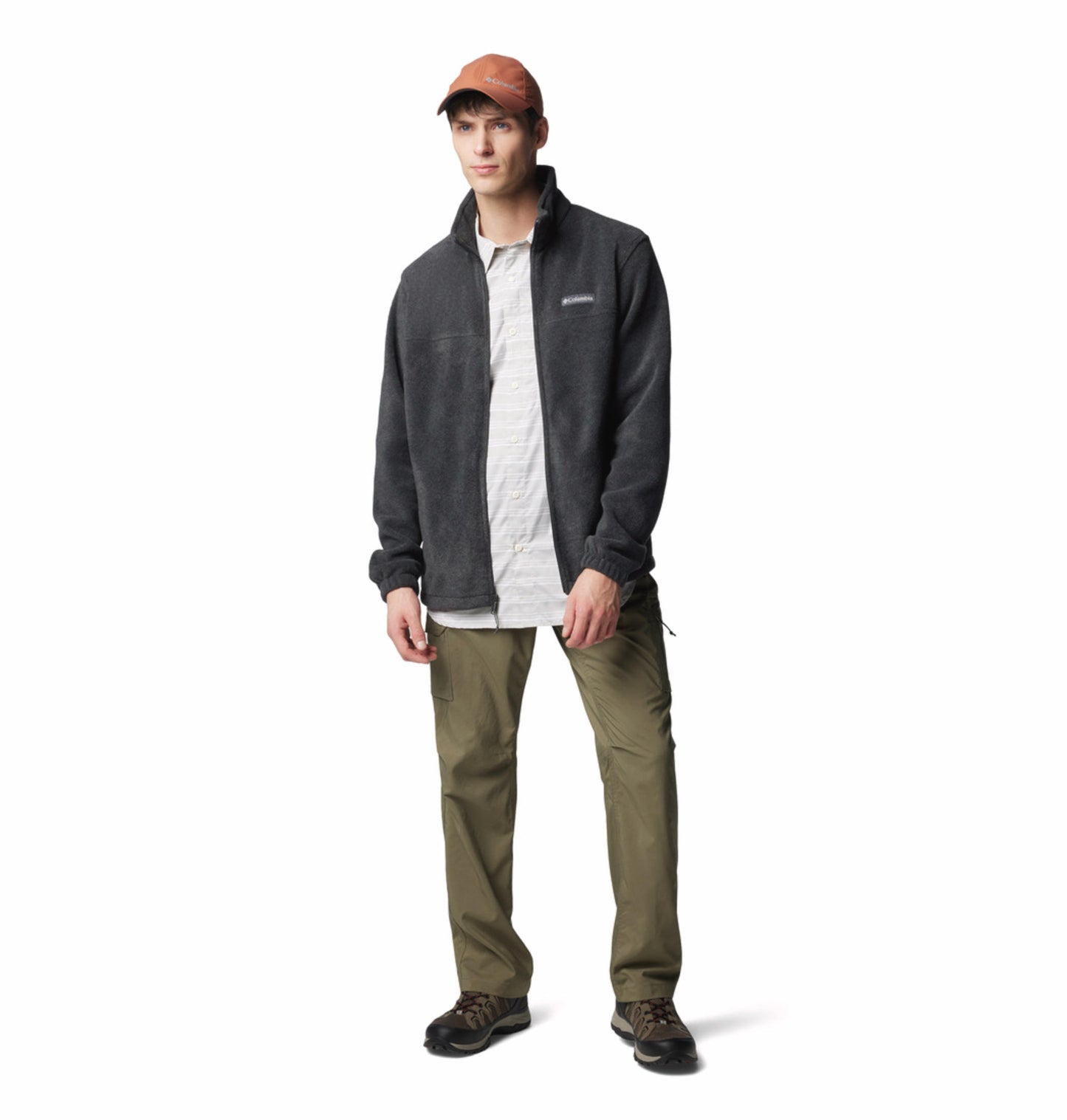 Columbia Mens Green Omni-Wick Silver Ridge Utility Pant