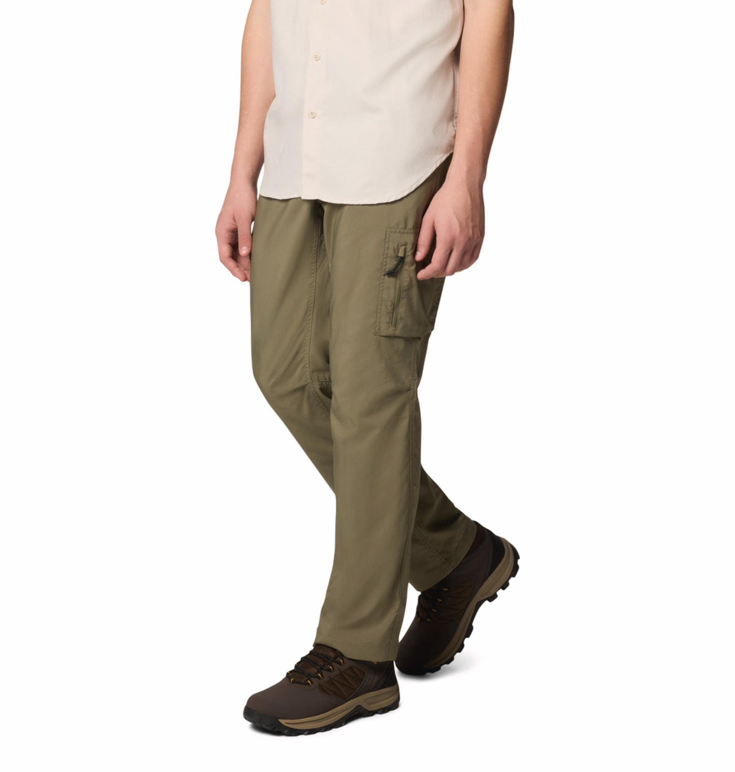 Columbia Mens Green Omni-Wick Silver Ridge Utility Pant
