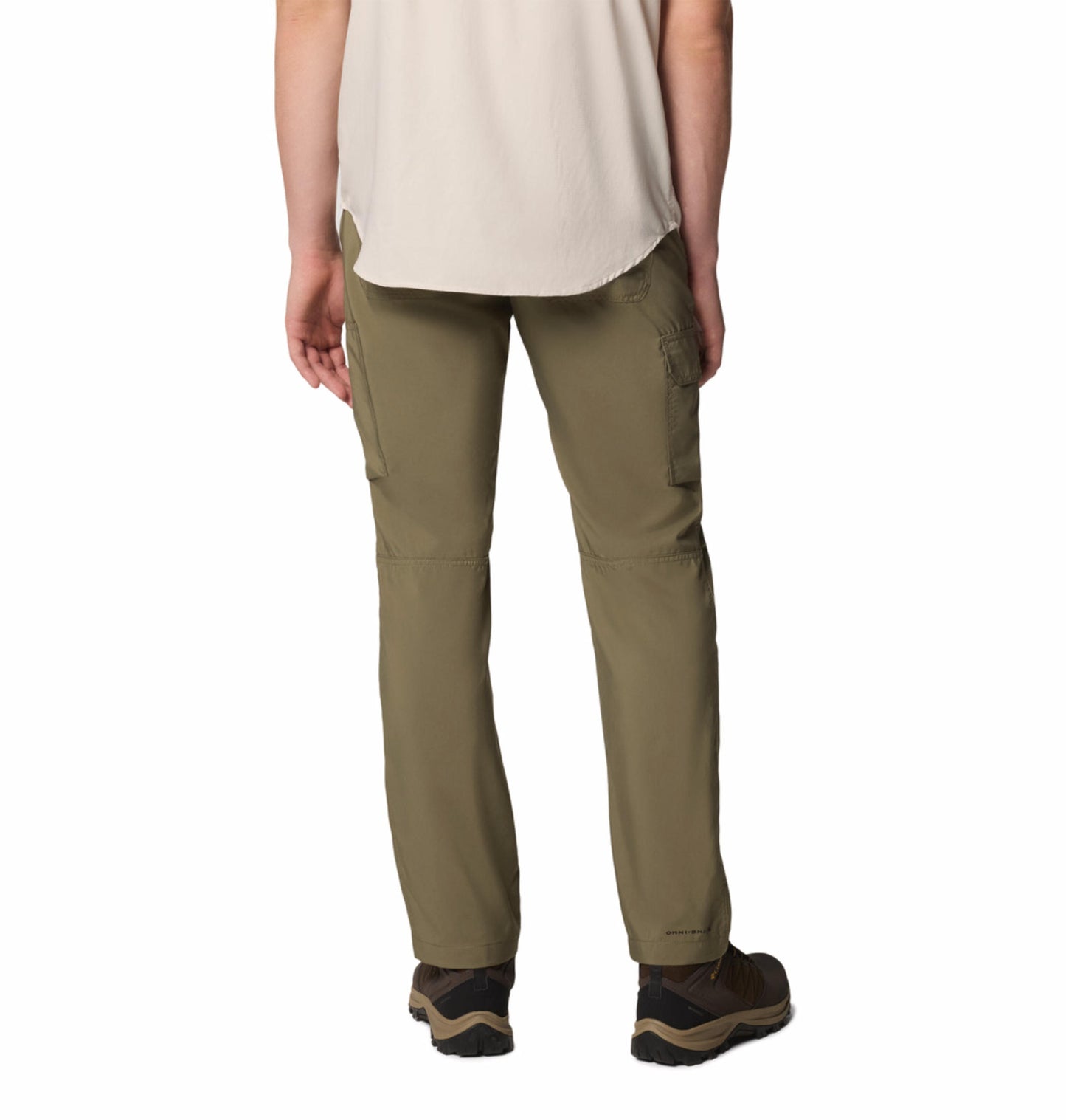 Columbia Mens Green Omni-Wick Silver Ridge Utility Pant