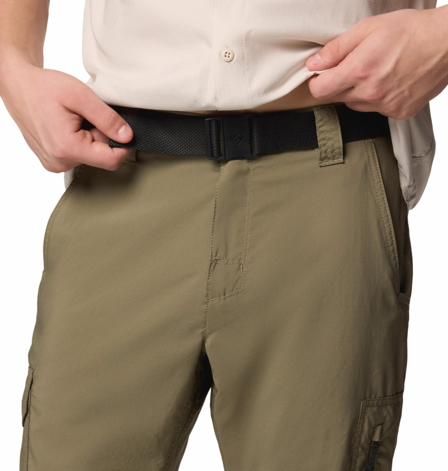 Columbia Mens Green Omni-Wick Silver Ridge Utility Pant