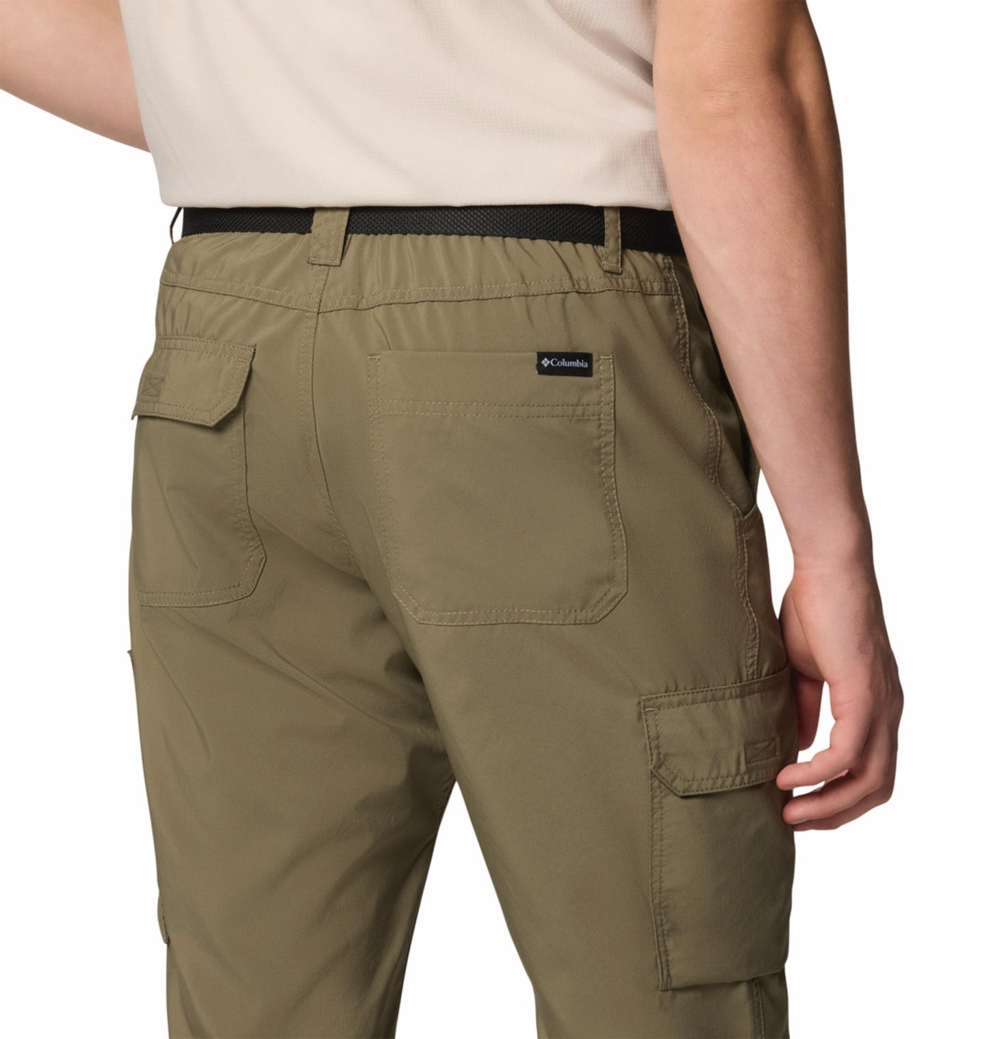 Columbia Mens Green Omni-Wick Silver Ridge Utility Pant
