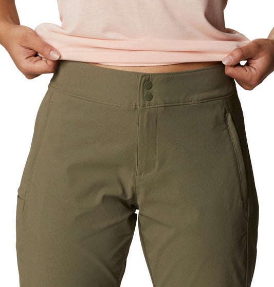 Columbia Women Green Firwood Core Pant