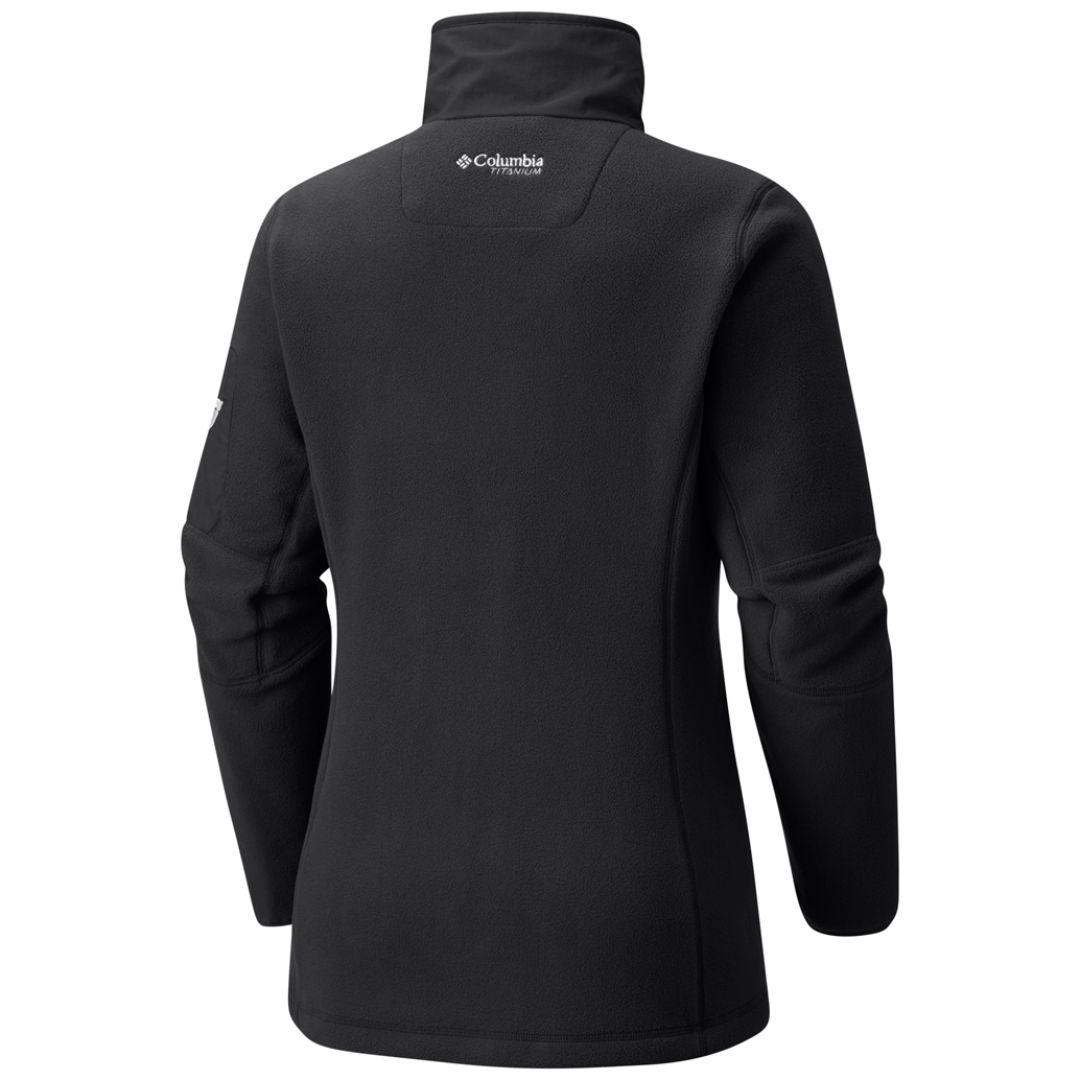 Columbia Women Black Titan Pass II 2.0 Fleece Jacket