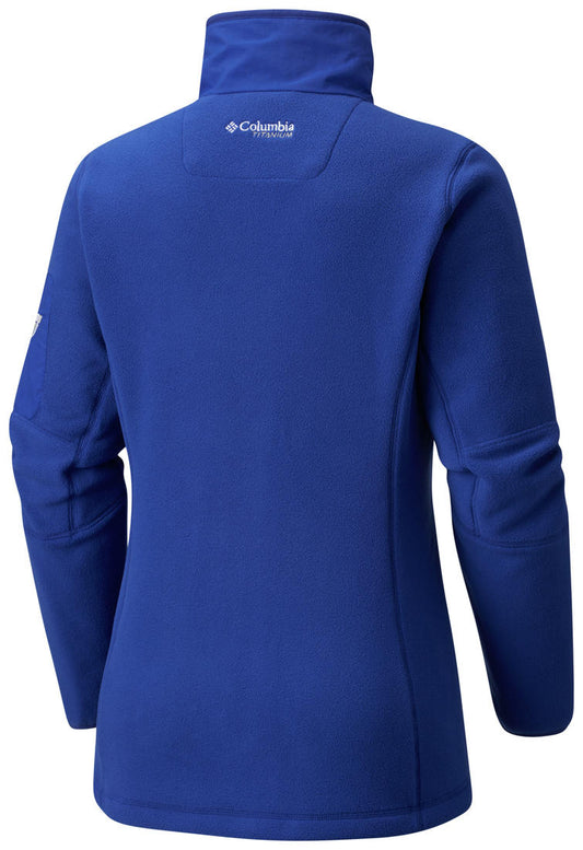 Columbia Women Purple Titan Pass II 2.0 Fleece