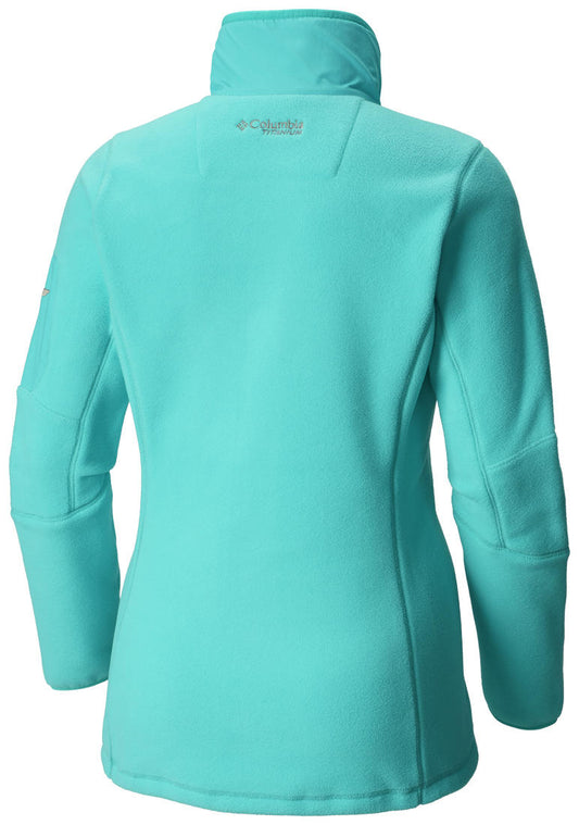 Columbia Women Yellow Titan Pass II 2.0 Fleece Jacket