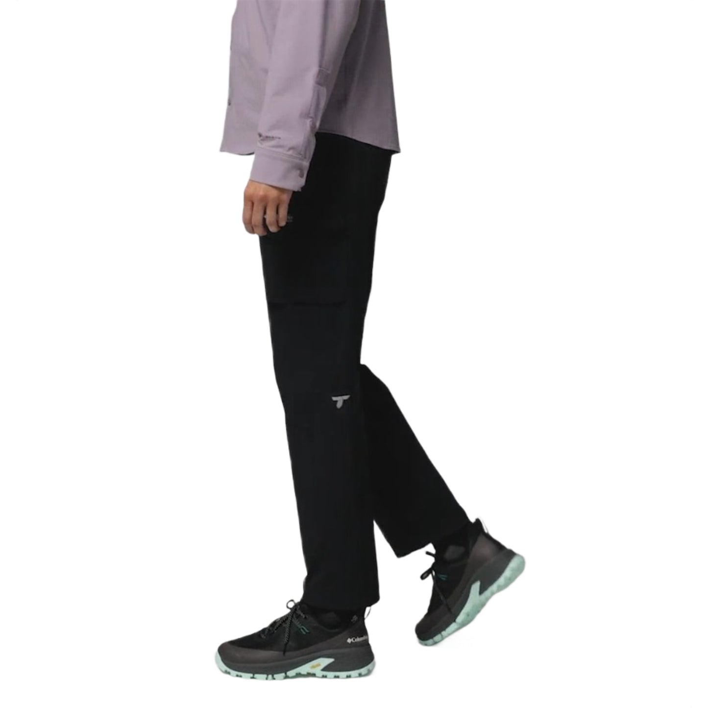 Columbia Women Black Omni-Shade Silver Ridge Elite Pant