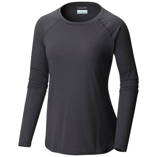 Columbia Women Black Trail Shaker II Long Sleeve T-Shirt
